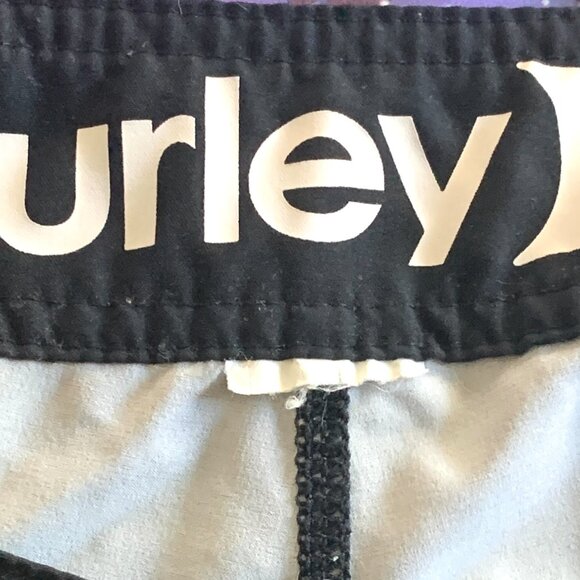 Hurley Phantom Surf Trunks Board Shorts Swim Trunks No Tag 17.5" - Picture 6 of 6
